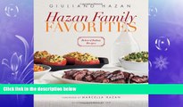 different   Hazan Family Favorites: Beloved Italian Recipes from the Hazan Family