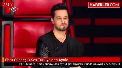 Ebru Gündeş O Ses Türkiye'den Ayrıldı!