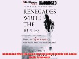 [PDF] Renegades Write the Rules: How the Digital Royalty Use Social Media to Innovate Popular