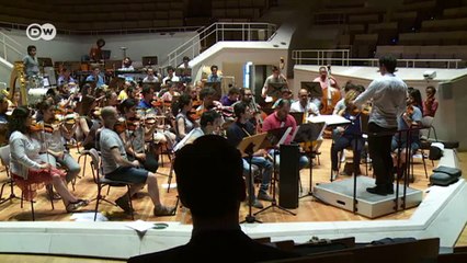 Alemania: orquesta de refugiados sirios | Reporteros en el mundo