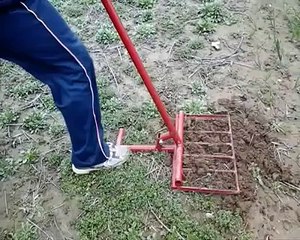 Innovative tool to plough