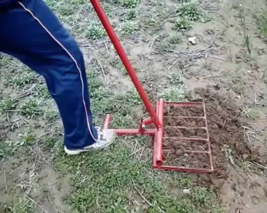 Innovative tool to plough