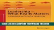 [PDF] Leadership - What Really Matters: A Handbook on Systemic Leadership Full Colection