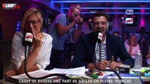 Cauet se bouffe une part de gateau en pleine tronche - C'Cauet sur NRJ