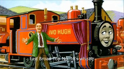 (Labor Day 2016) TTTE American Whistles Vol 2 - Narrow Gauge Squad
