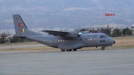 Kahramanmaraş Cenaze Kahramanmaraş'a Getirildi