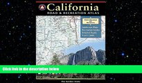 there is  California Road and Recreation Atlas (Benchmark Atlas)