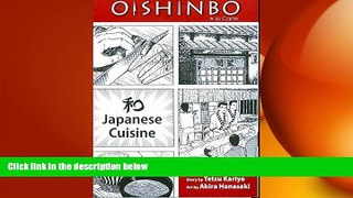 behold  OISHINBO: JAPANESE CUISINE: A la Carte