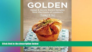 different   Golden: Sweet   Savory Baked Delights from the Ovens of London s Honey   Co.