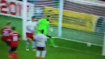 Marc Janko Amazing Goal- Georgia 0-2 Austria (World Cup 2018 Qualifiers) 05.09.2016 HD