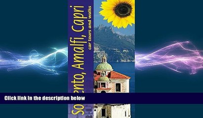 there is  Sorrento, Amalfi Coast   Capri: Car Tours and Walks (Sunflower Landscapes)