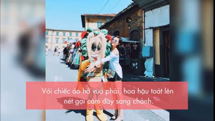 Sao Việt sốt với mốt áo lệch vai hot nhất cho mùa lạnh