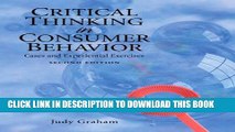 [PDF] Critical Thinking in Consumer Behavior: Cases and Experiential Exercises (2nd Edition)