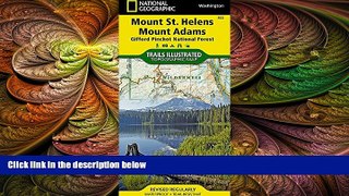 there is  Mount St. Helens, Mount Adams [Gifford Pinchot National Forest] (National Geographic