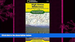 behold  High Uintas Wilderness Map