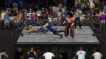 WWE 2K16 ken shamrock v haku v sub-zero