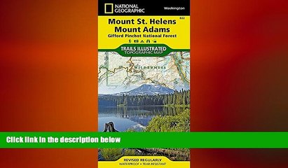 complete  Mount St. Helens, Mount Adams [Gifford Pinchot National Forest] (National Geographic