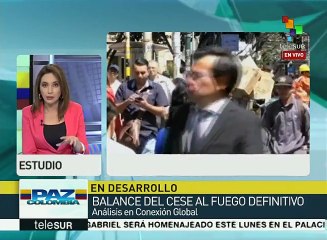 Jairo Ramírez: Ejército y FARC han cumplido cese al fuego en Colombia