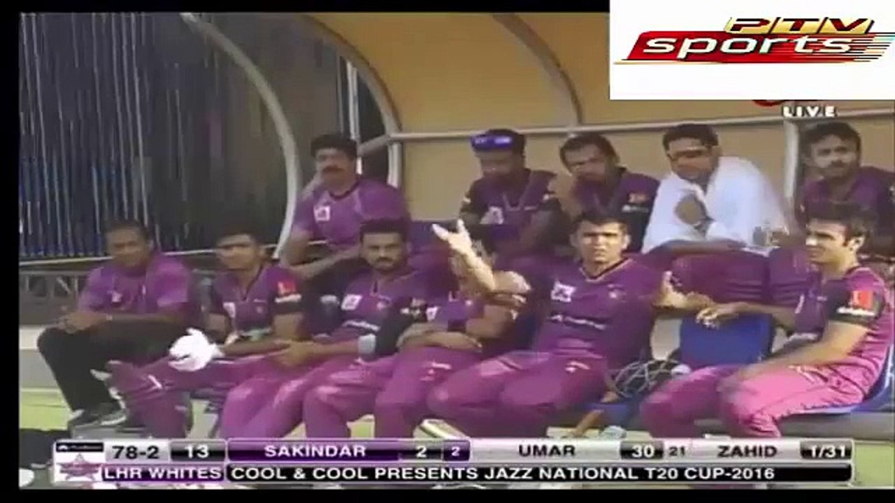Umar Akmal 115 Runs off 48 Balls in National T20 - 5 Sep 2016