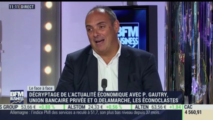 La minute de Delamarche : les chiffres de l'emploi américain. "C'est une comédie, série b, voire C"