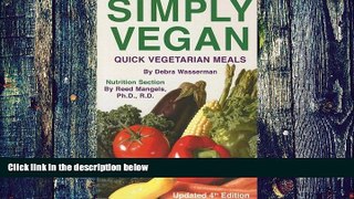 Big Deals  Simply Vegan: Quick Vegetarian Meals  Best Seller Books Best Seller