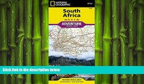 different   South Africa (National Geographic Adventure Map)