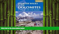behold  Shorter Walks in the Dolomites (Cicerone Guide)