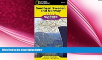 behold  Southern Sweden and Norway (National Geographic Adventure Map)