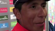 La Vuelta 2016 - Nairo Quintana : 