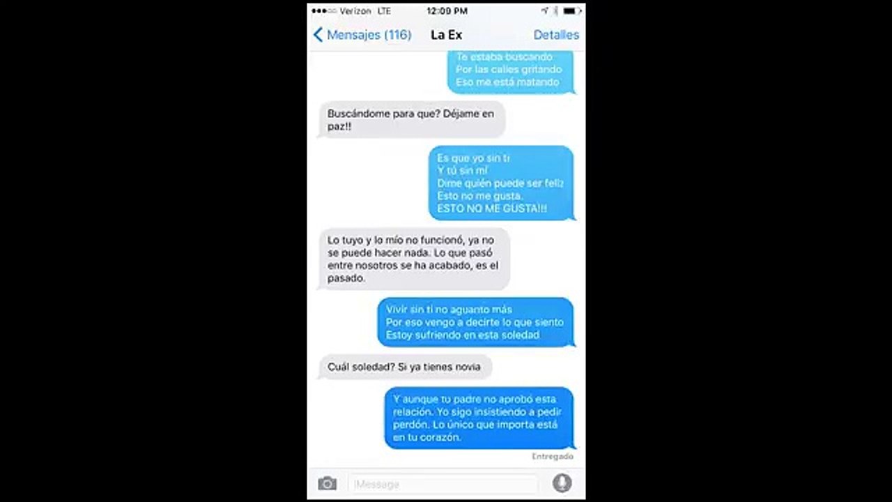 Broma A Mi Ex Usando Letras De La Cancion 'EL PERDON' (PRANK)