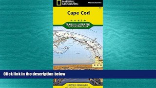 there is  Cape Cod (National Geographic Trails Illustrated Map)