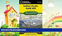 behold  Indian Peaks, Gold Hill (National Geographic Trails Illustrated Map)