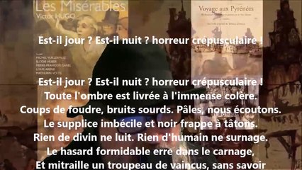 Est-il jour Est-il nuit horreur crépusculaire ! - Victor Hugo lu par Yvon Jean