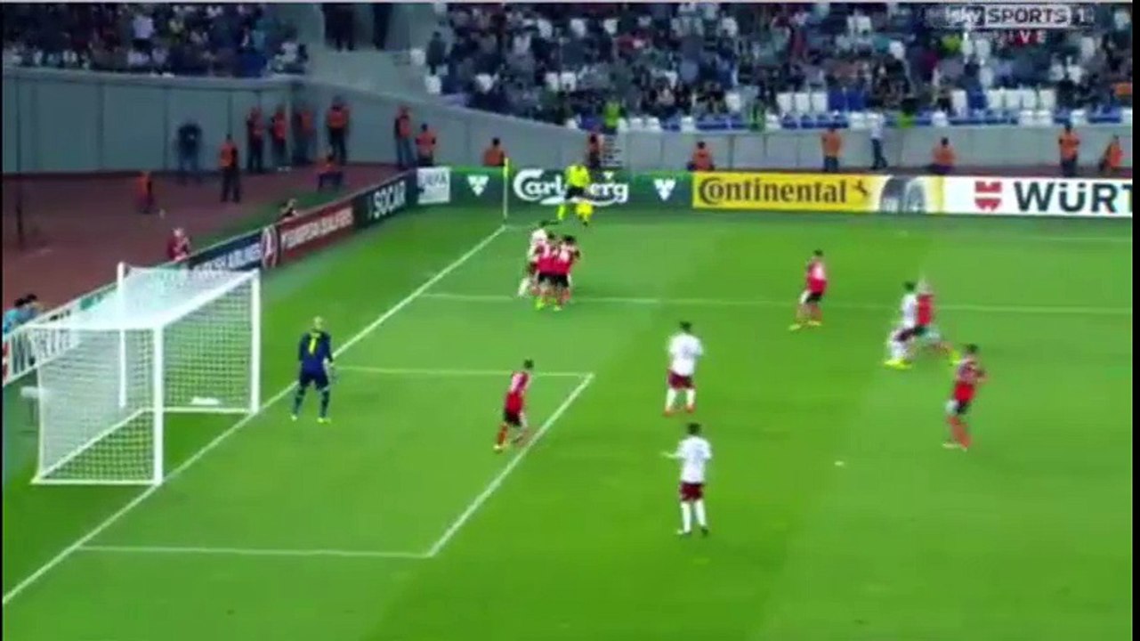 Big Big Chance For Georgia- Georgia 0-2 Austria (World Cup 2018 Qualifiers) 05.09.2016 HD