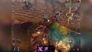 VAINGLORY- Playing the New Hero SAMUEL!! (Sith Lord or Jedi Knight!!)-JnD6BtR-HSo