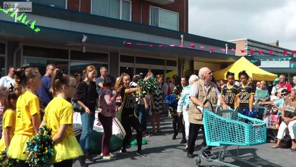 Feestelijke Heropening Winkelcentrum 't Plateau Spijkenisse