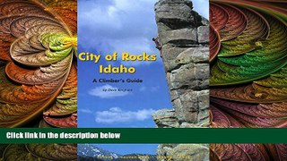 there is  City of Rocks Idaho: A Climber s Guide (Regional Rock Climbing Series)