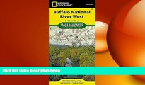 behold  Buffalo National River West (National Geographic Trails Illustrated Map)
