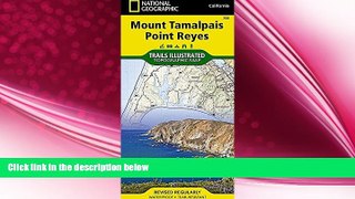 there is  Mount Tamalpais, Point Reyes (National Geographic Trails Illustrated Map)
