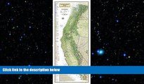 READ book  Pacific Crest Trail Wall Map [Laminated] (National Geographic Reference Map)  BOOK