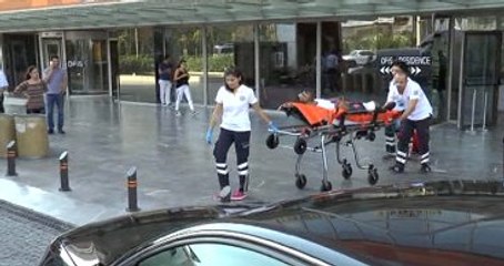 Lüks Rezidansta  Silahlı Kavga: 3 Yaralı, 2 Gözaltı, 3 Kaçak