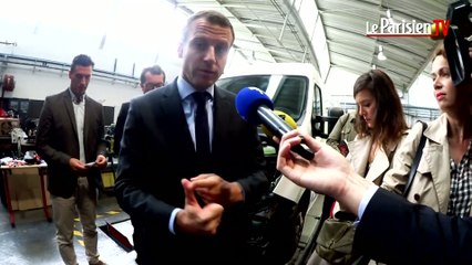 Emmanuel Macron dénonce le clientélisme en banlieue