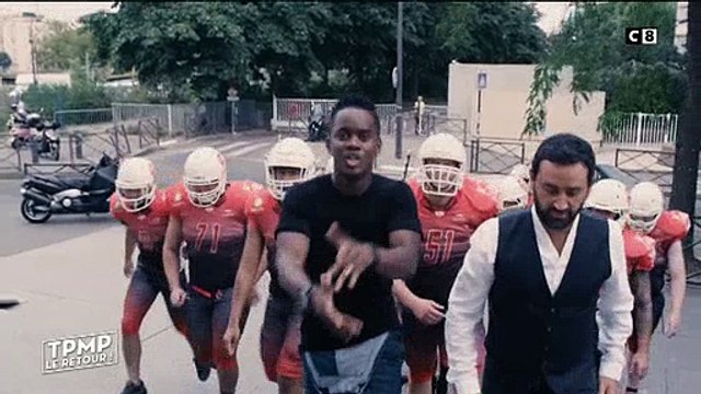 Regardez l'incroyable pré-générique de TPMP avec Cyril Hanouna et Black M diffusé ce soir à 19h20 sur C8