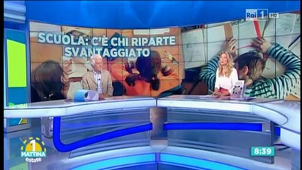 Dislessia e Scuola: Giacomo Stella ne parla a Uno Mattina