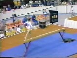 1976 Olympics Gymnastics - Women's Balance Beam Final