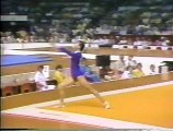 1976 Olympics Gymnastics - Women's Floor Exercise Final