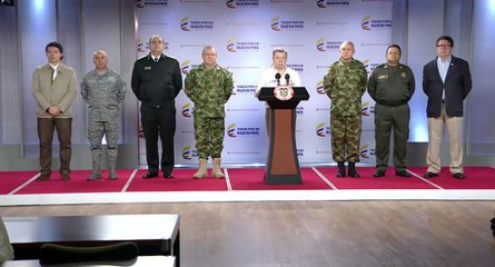 Tras cese al fuego bilateral, se cumple una semana sin violencia con las FARC en Colombia