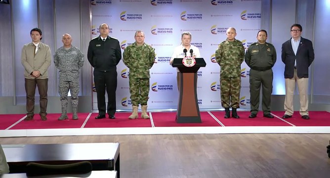 Tras cese al fuego bilateral, se cumple una semana sin violencia con las FARC en Colombia