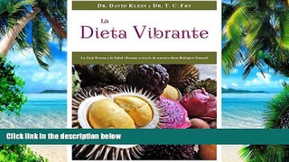 Big Deals  La Dieta Vibrante  Best Seller Books Most Wanted