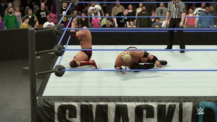 WWE 2K16 rikishi v scott hall